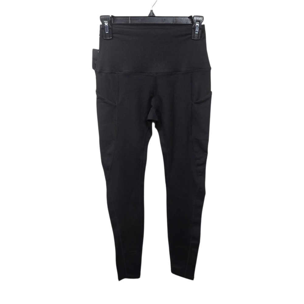 ODODOS Womens High Waisted Yoga Leggings with Pockets Black Size‎ XS NWT